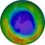 Antarctic Ozone 2018-10-24